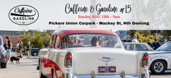 Caffeine & Gasoline #15