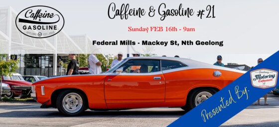 Caffeine & Gasoline #21