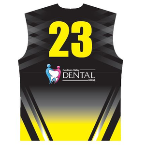 CPSTB 1-Day Playing Coloured Vest image 1
