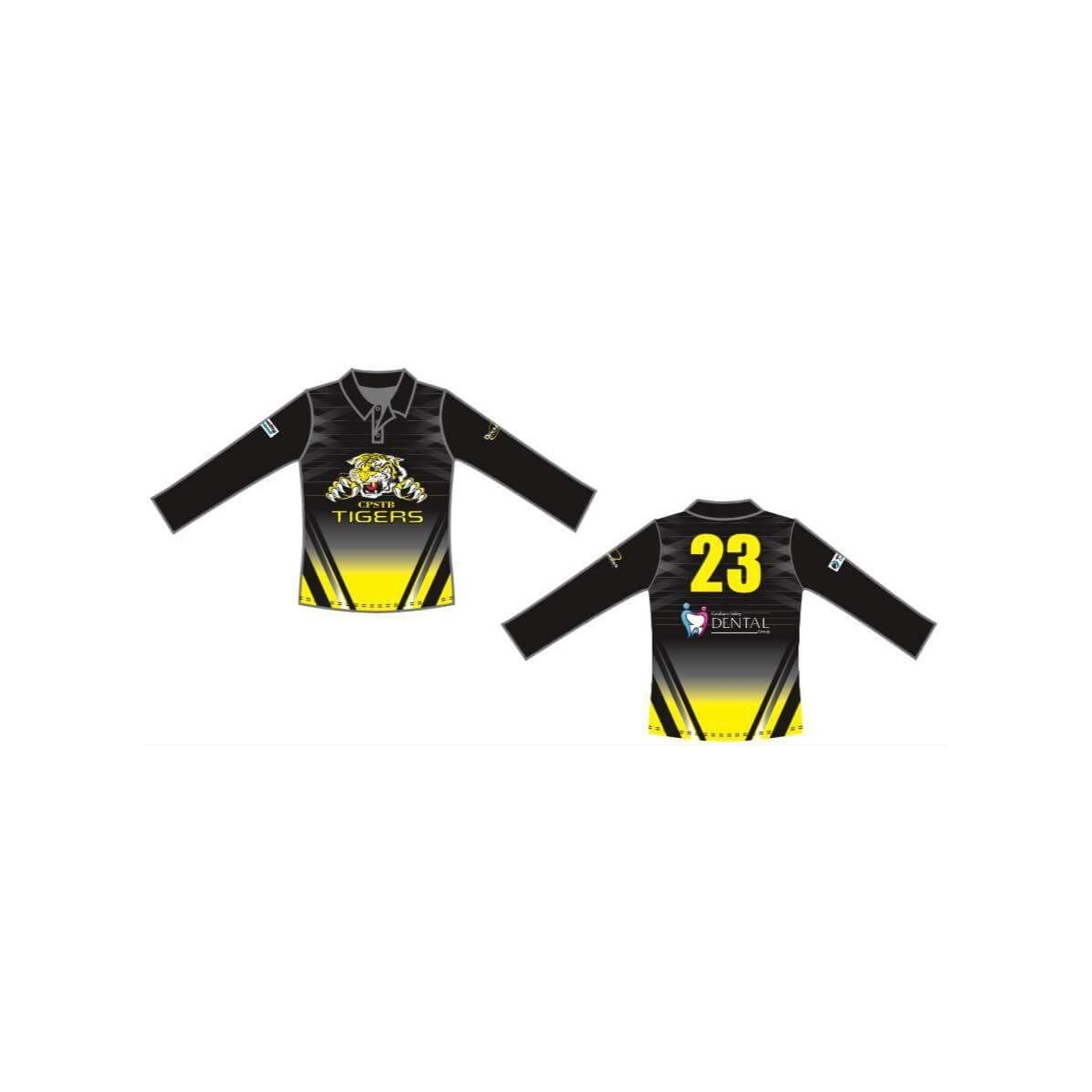 CPSTB 1-Day Playing Coloured Long Sleeve Shirt