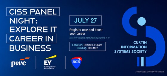 CISS PANEL NIGHT: EXPLORE IT CAREER IN BUSINESS
