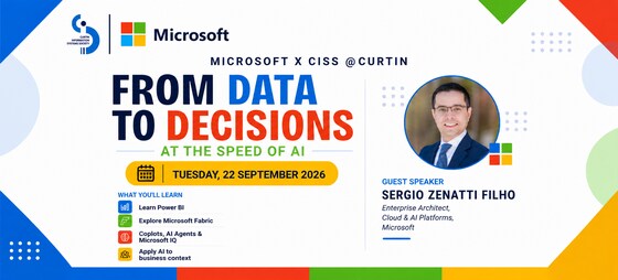 Microsoft x CISS — From Data to Decisions